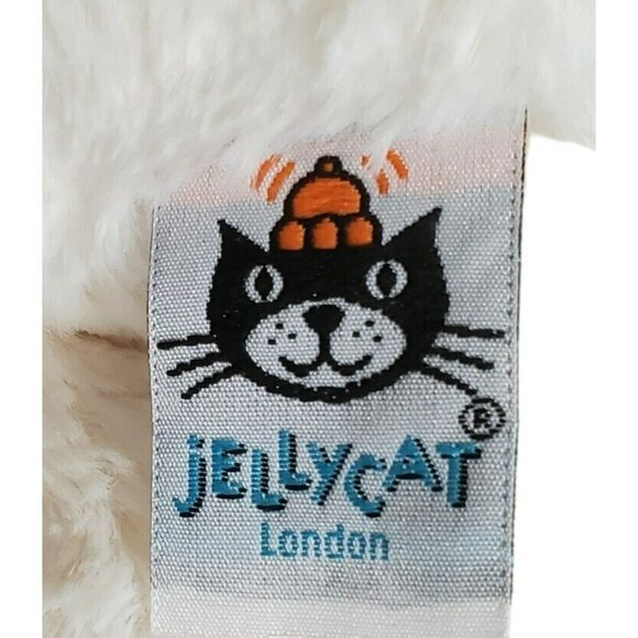 JELLYCAT Lamb Plush Fuddlewuddle Lovey 11" Cream Stuffed Sheep Animal Baby Toy - Picture 9 of 13